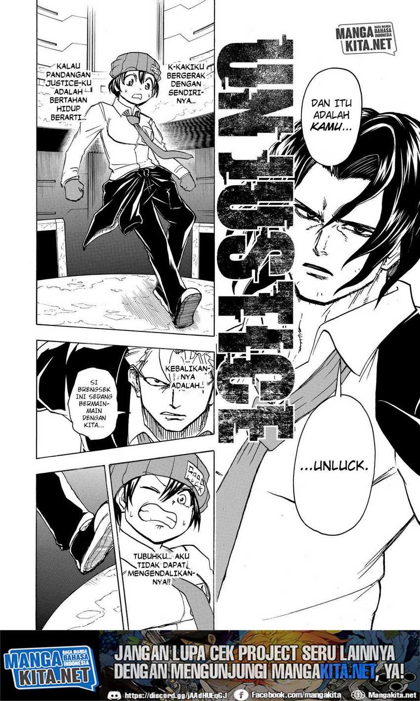 Undead Unluck Chapter 34 - halaman 9