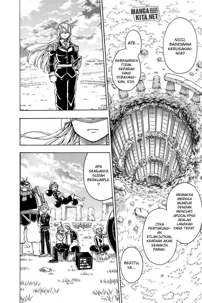 Undead Unluck Chapter 35 - halaman 11
