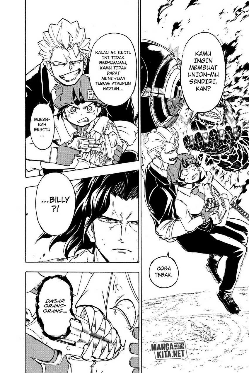 Undead Unluck Chapter 35 - halaman 4