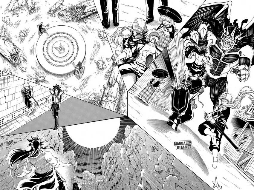 Undead Unluck Chapter 35 - halaman 6