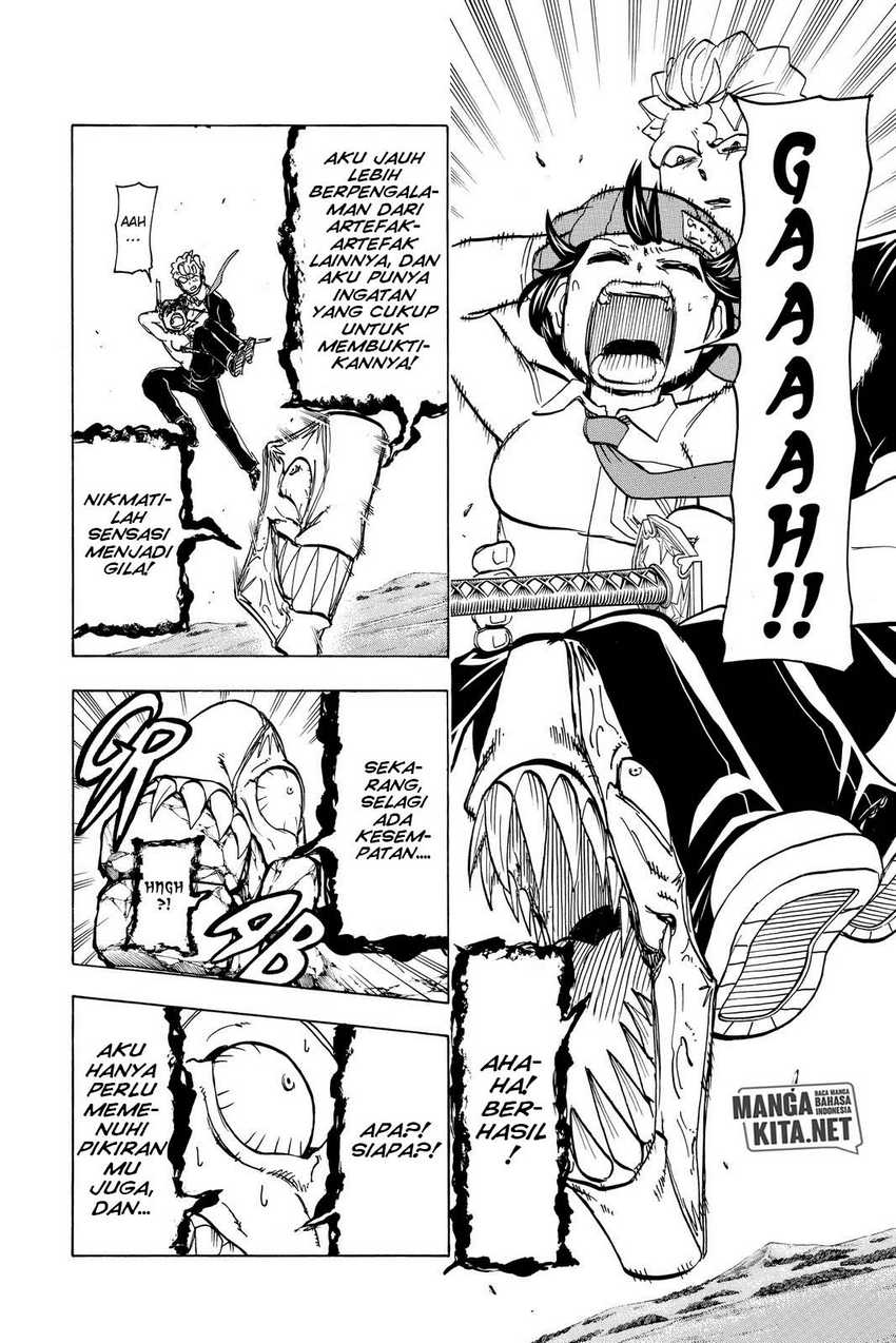 Undead Unluck Chapter 35 - halaman 7