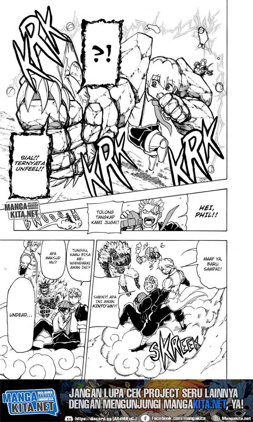 Undead Unluck Chapter 35 - halaman 8