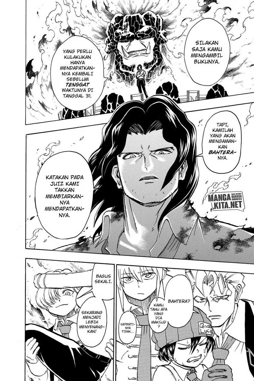 Undead Unluck Chapter 35 - halaman 9