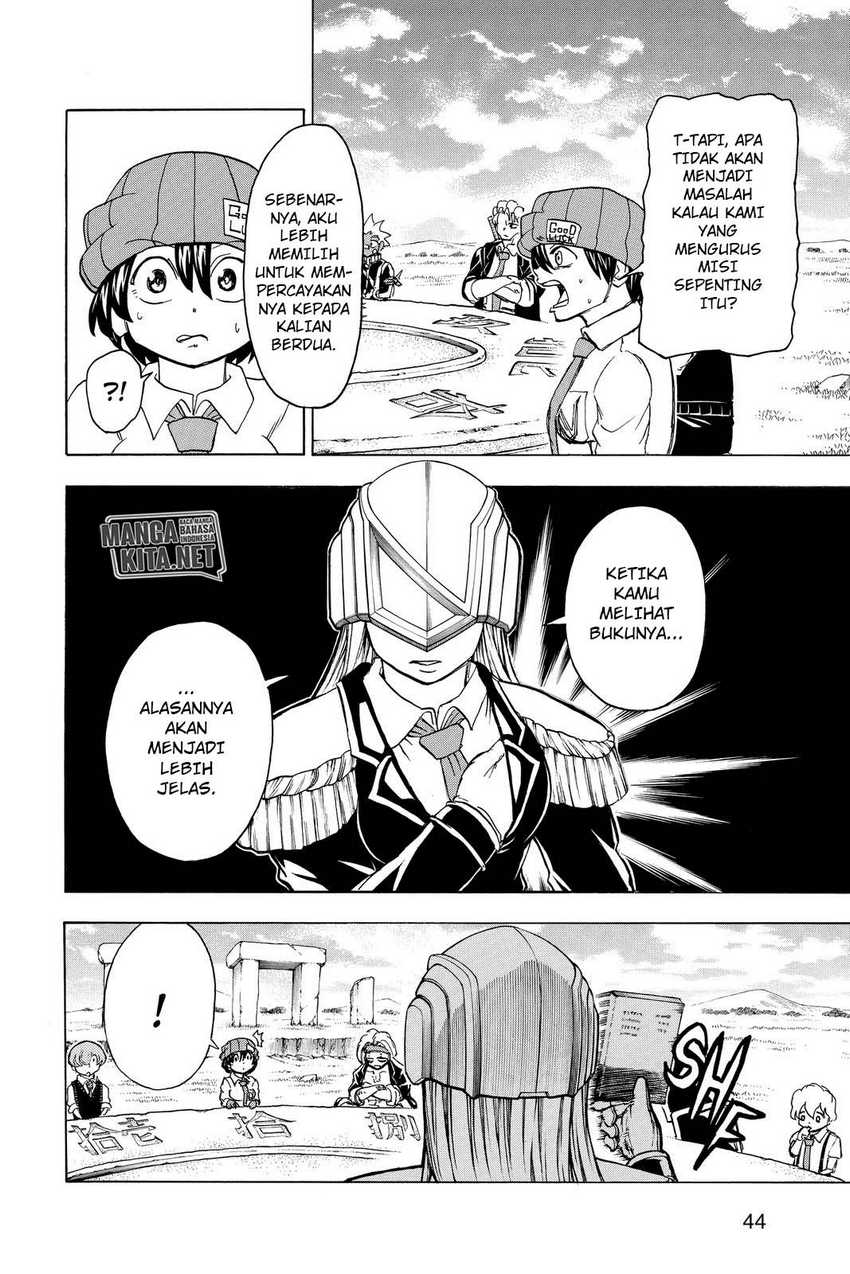 Undead Unluck Chapter 36 - halaman 18