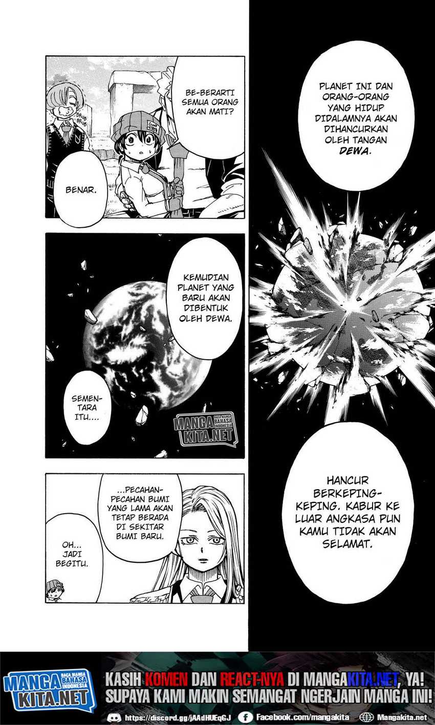 Undead Unluck Chapter 36 - halaman 5