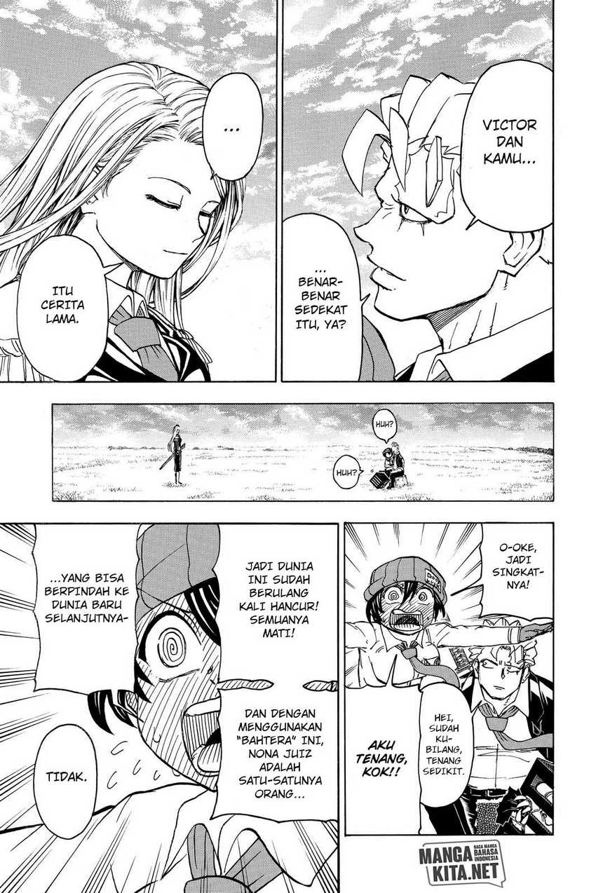 Undead Unluck Chapter 36 - halaman 8