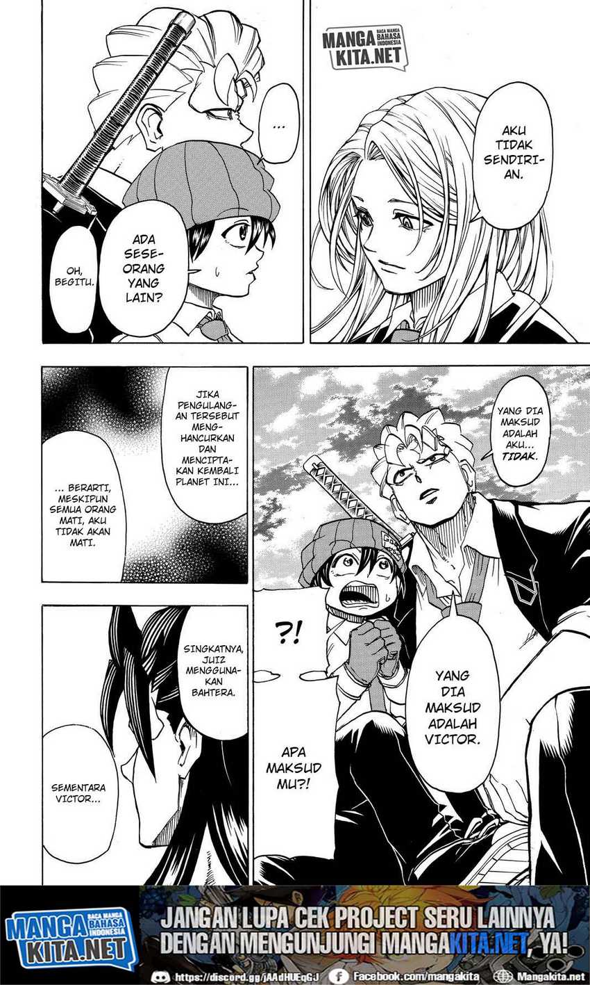 Undead Unluck Chapter 36 - halaman 9