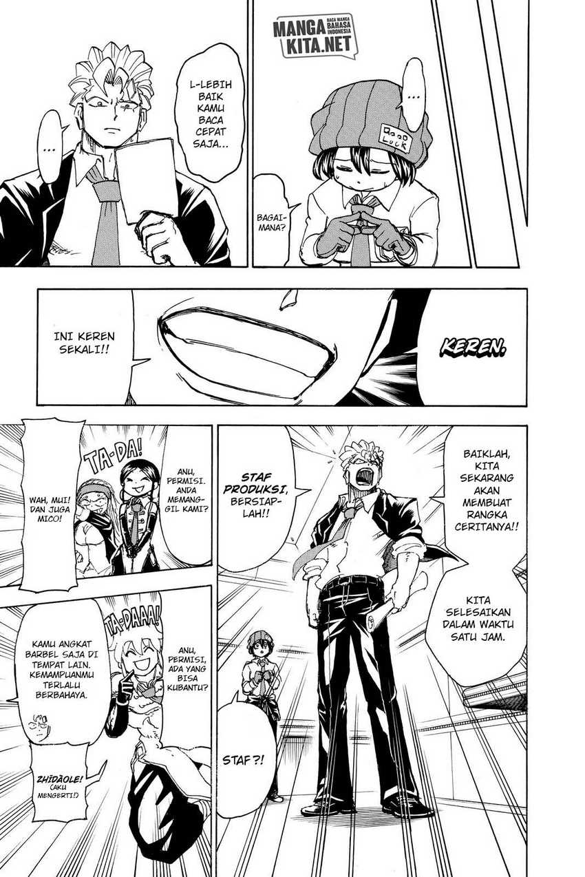 Undead Unluck Chapter 37 - halaman 10