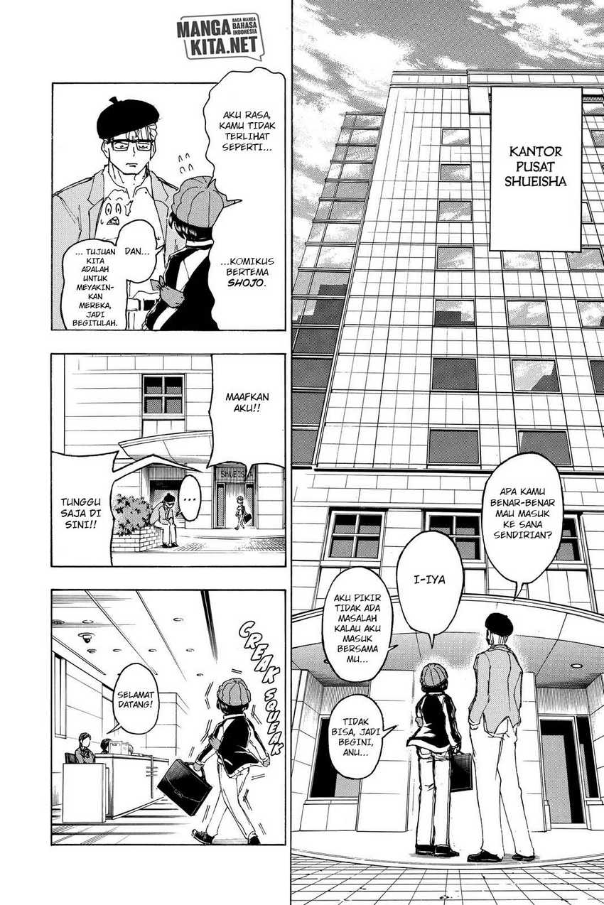 Undead Unluck Chapter 37 - halaman 14