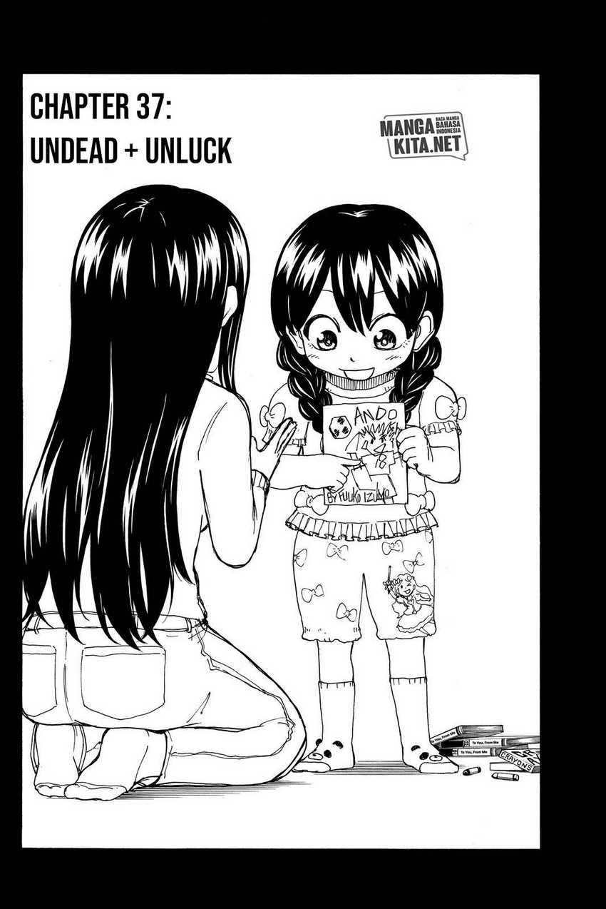 Undead Unluck Chapter 37 - halaman 2