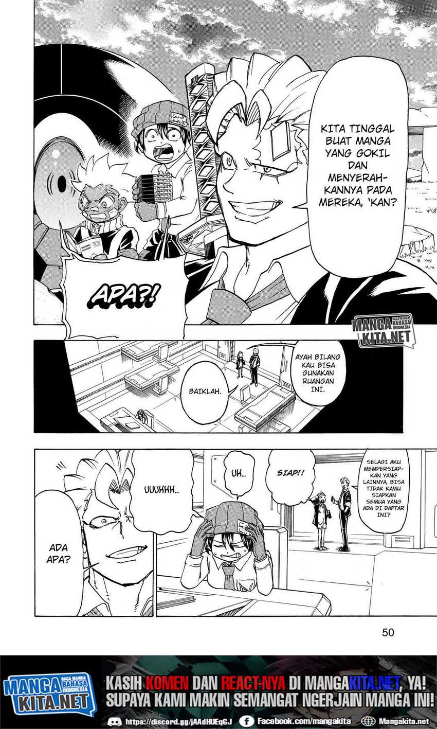 Undead Unluck Chapter 37 - halaman 5
