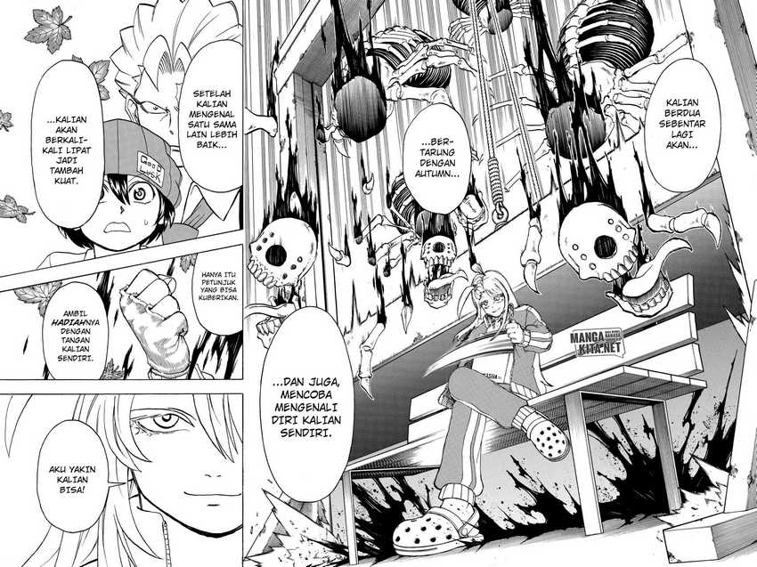 Undead Unluck Chapter 38 - halaman 19