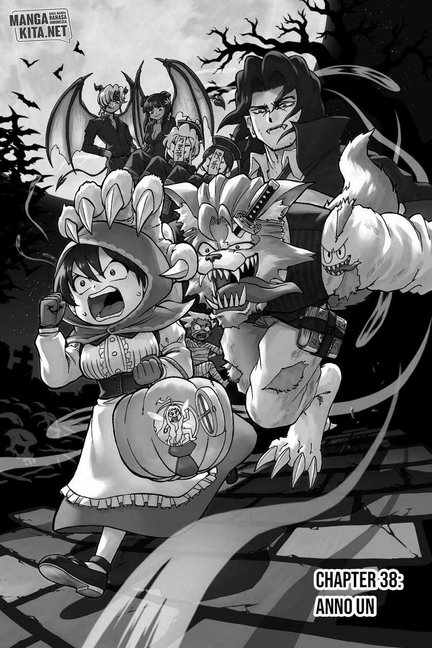 Undead Unluck Chapter 38 - halaman 2