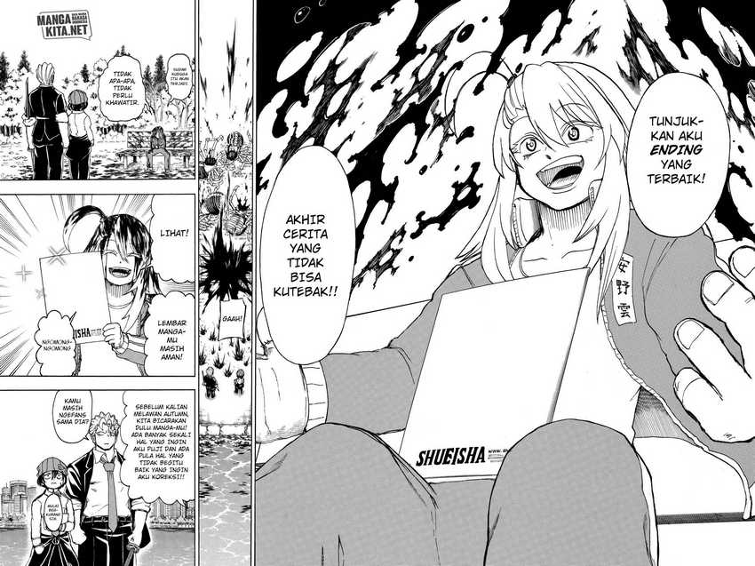Undead Unluck Chapter 38 - halaman 20