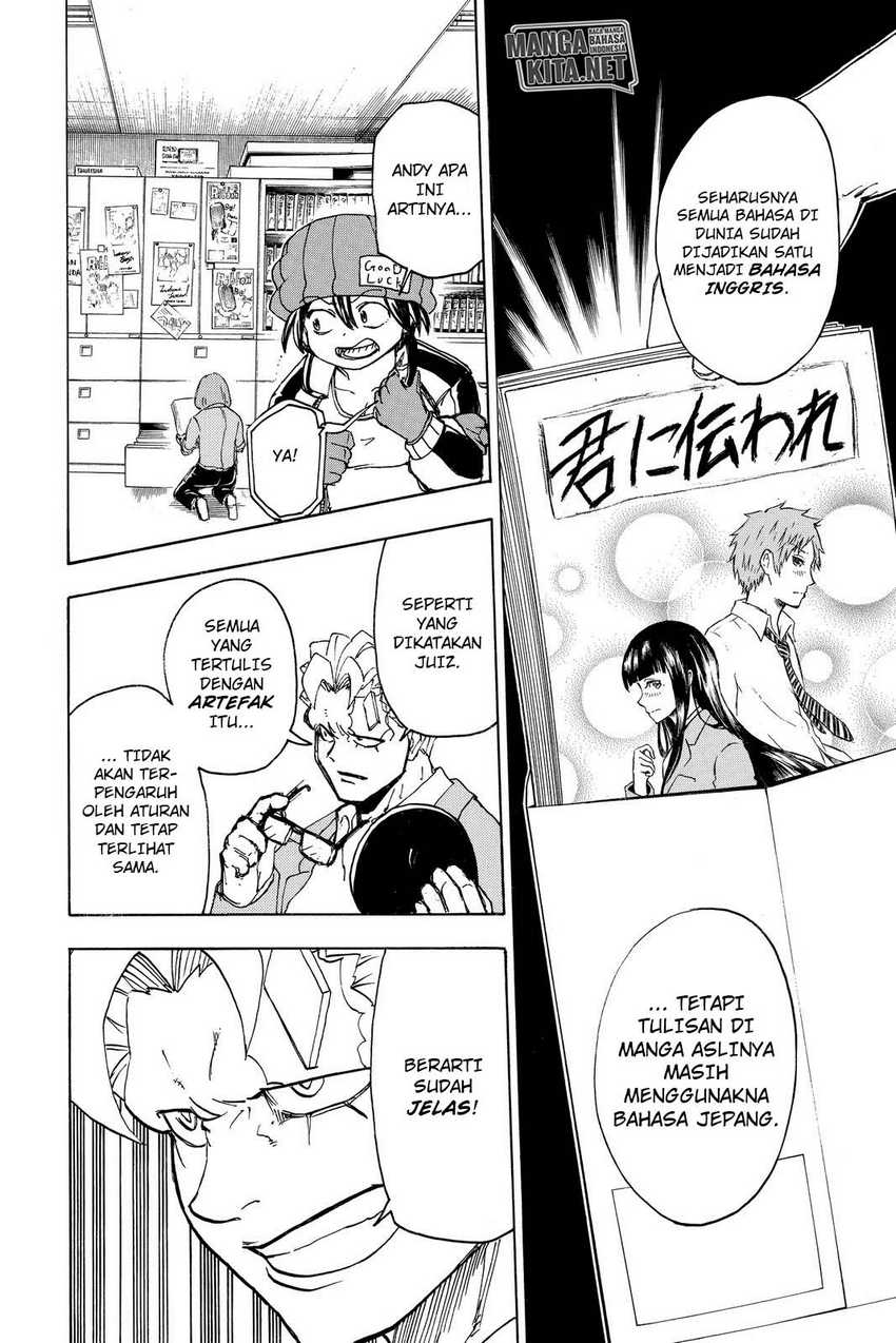 Undead Unluck Chapter 38 - halaman 3