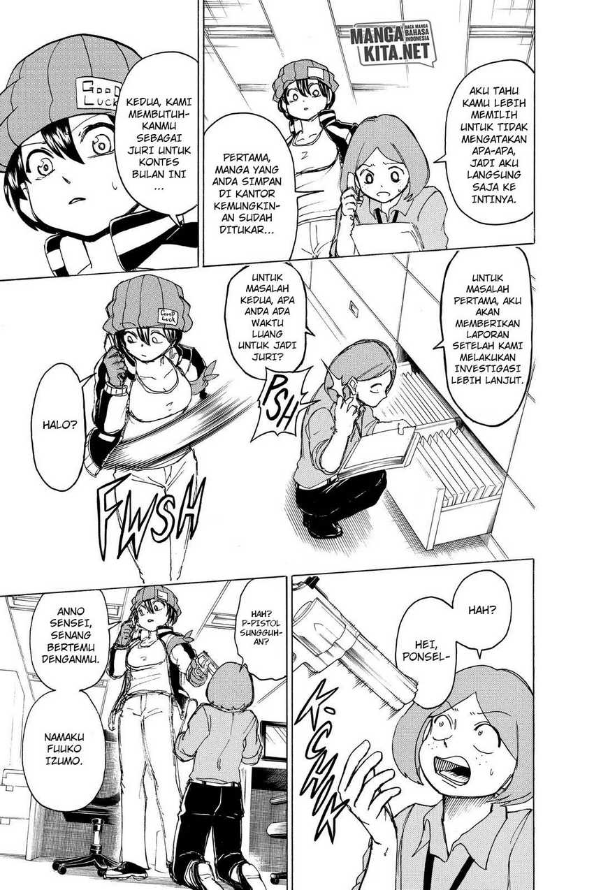 Undead Unluck Chapter 38 - halaman 8