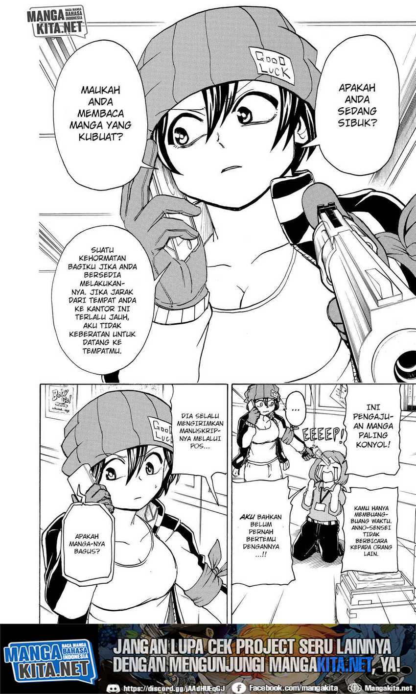 Undead Unluck Chapter 38 - halaman 9