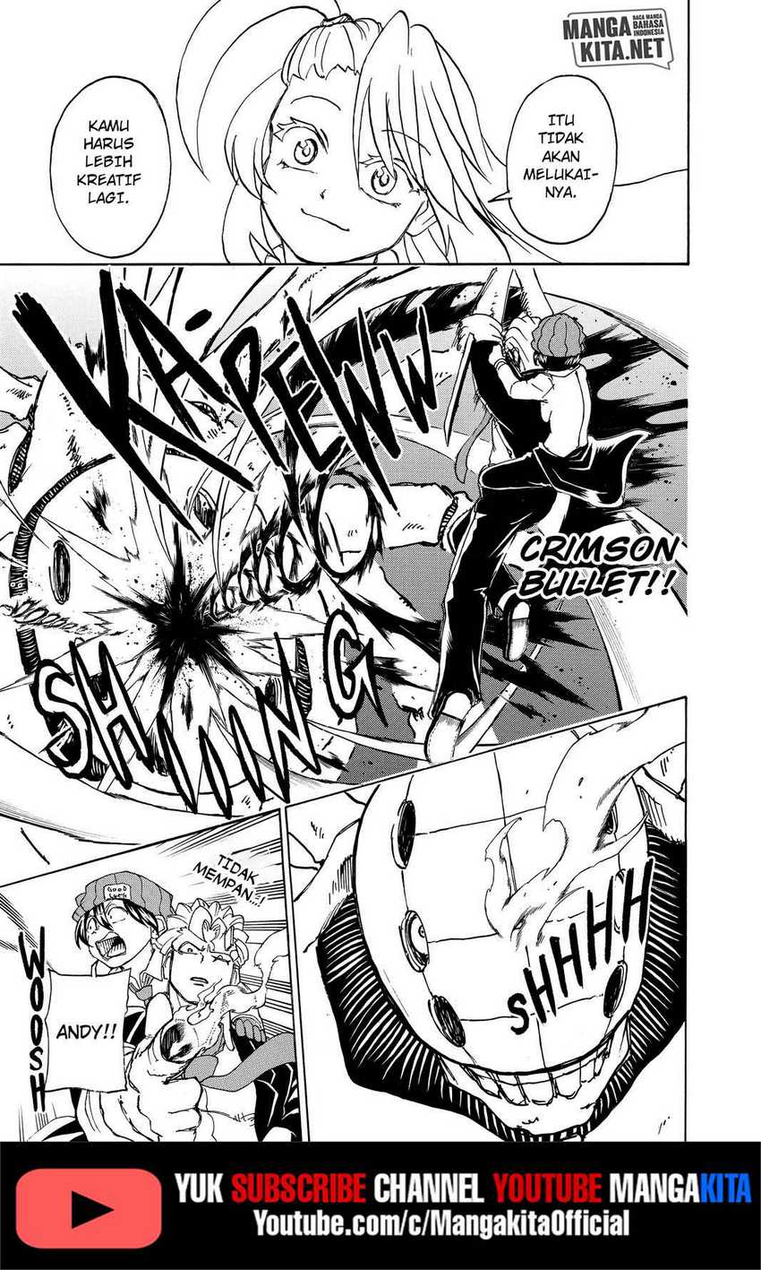 Undead Unluck Chapter 39 - halaman 13