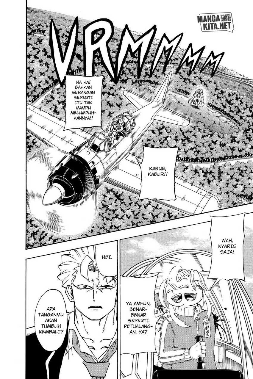 Undead Unluck Chapter 39 - halaman 17