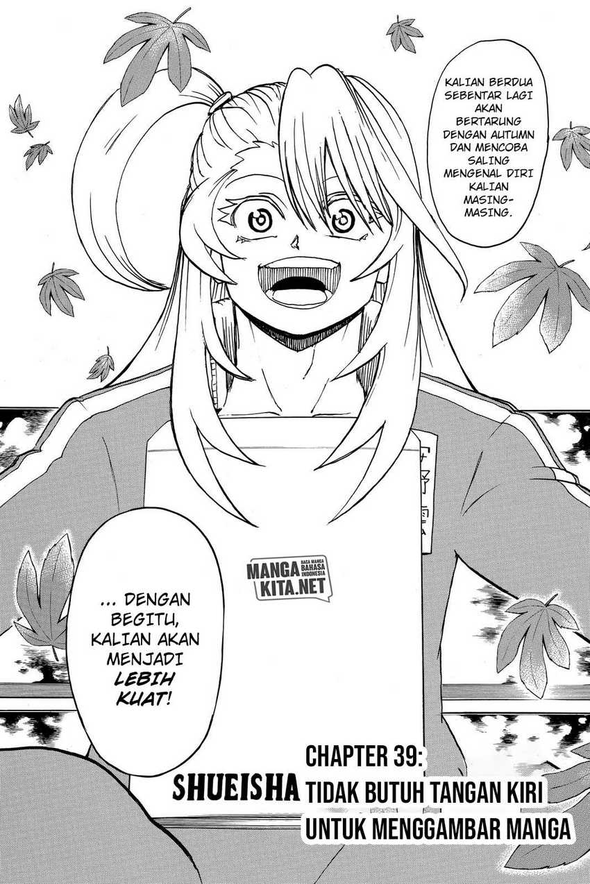 Undead Unluck Chapter 39 - halaman 2