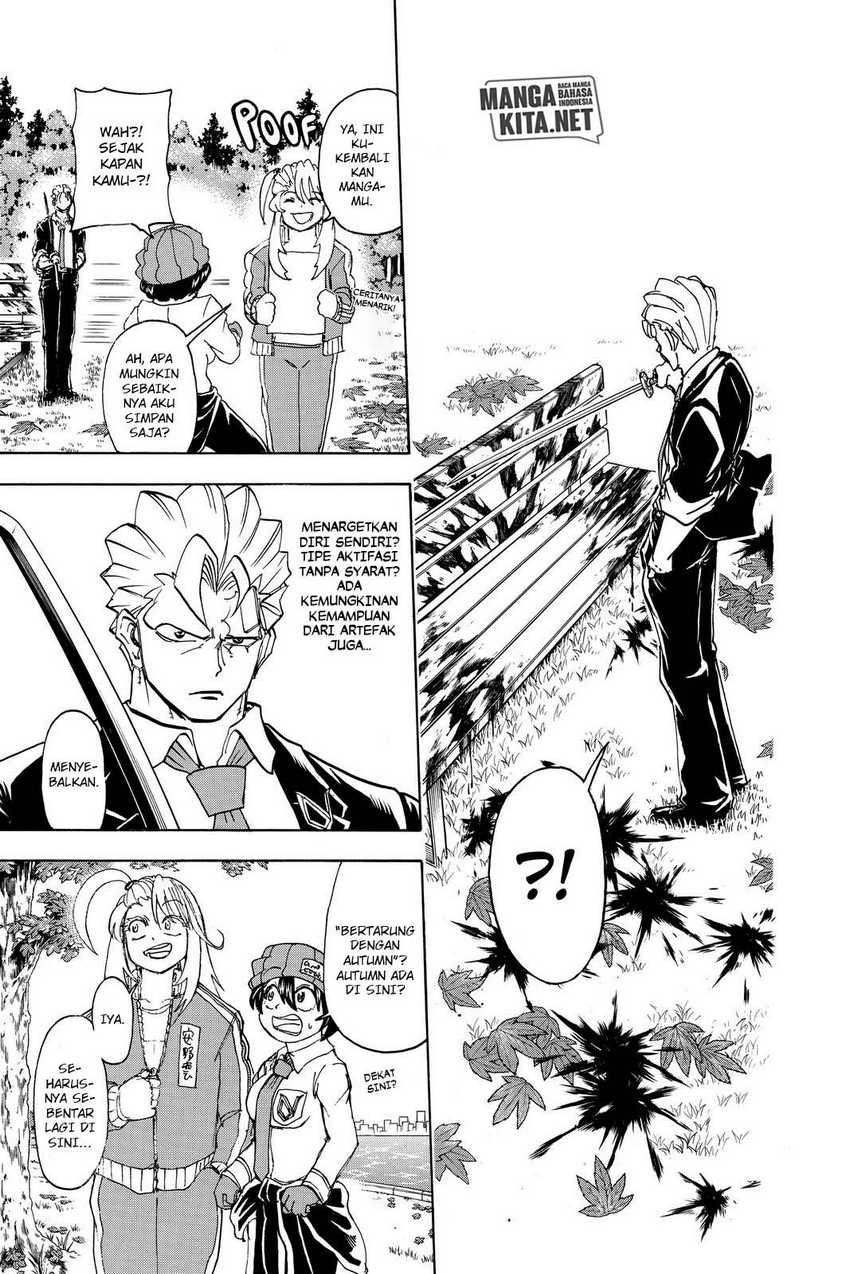 Undead Unluck Chapter 39 - halaman 4
