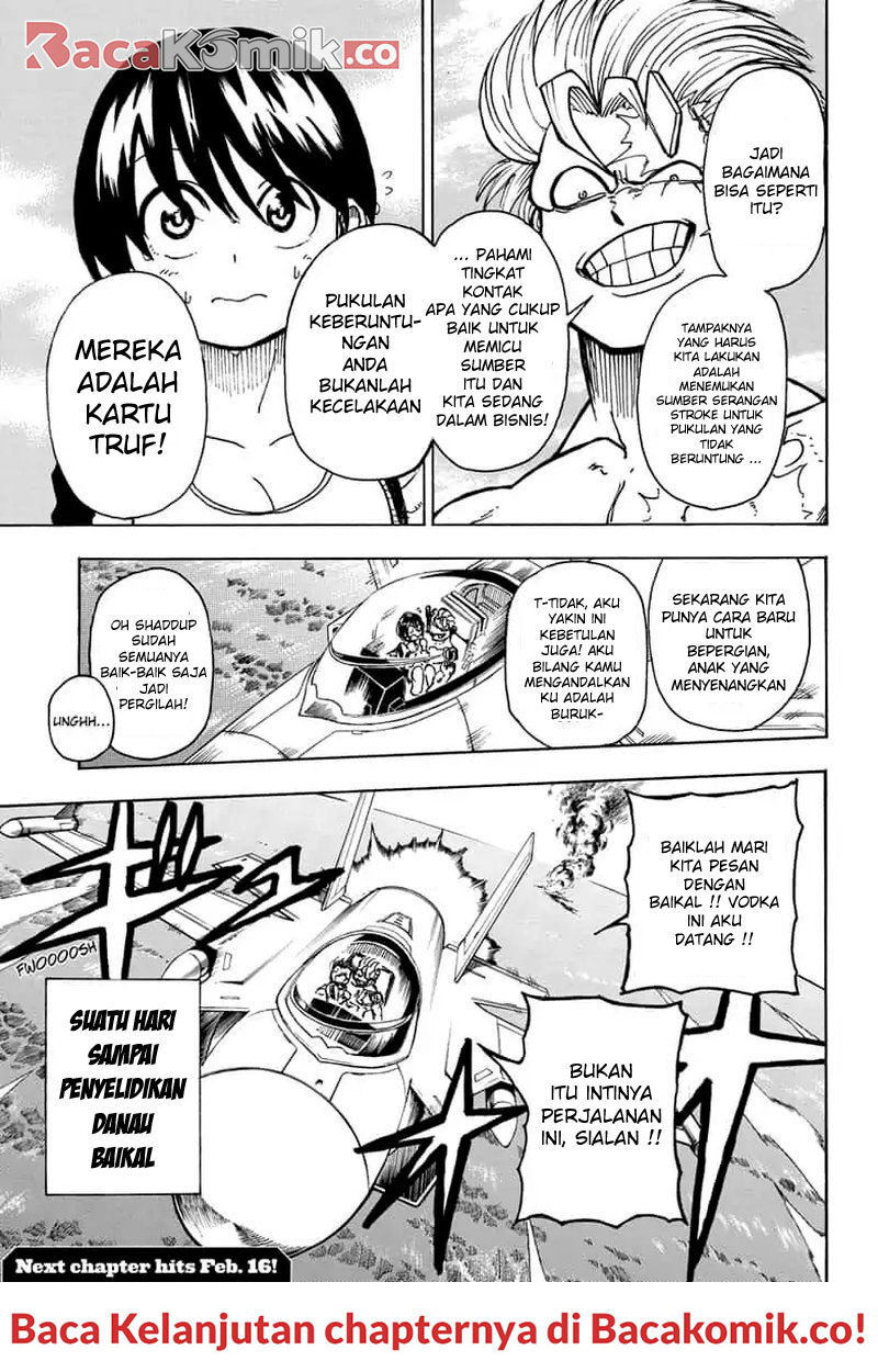 Undead Unluck Chapter 4 - halaman 19