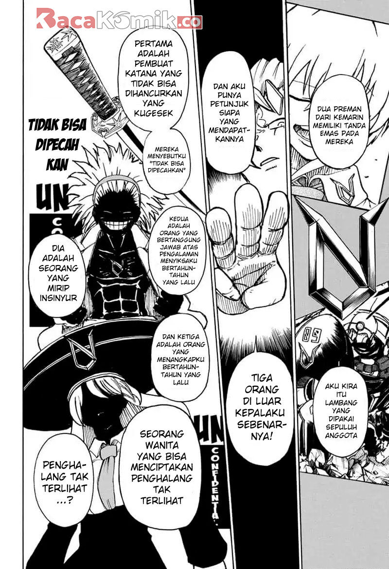 Undead Unluck Chapter 4 - halaman 6