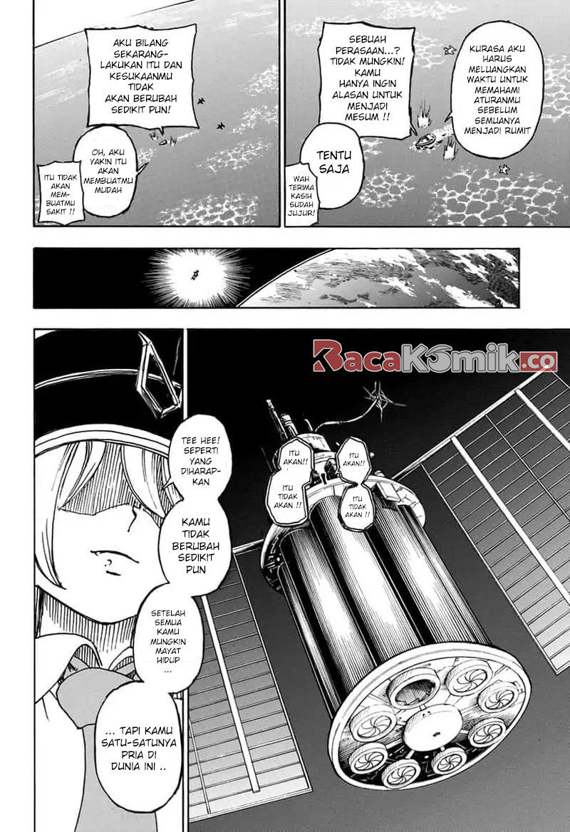 Undead Unluck Chapter 4 - halaman 8