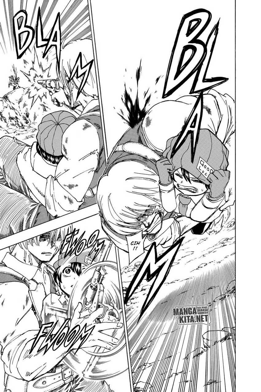 Undead Unluck Chapter 40 - halaman 16