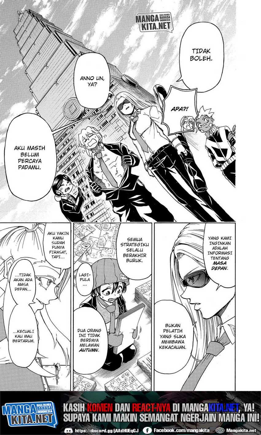 Undead Unluck Chapter 40 - halaman 4