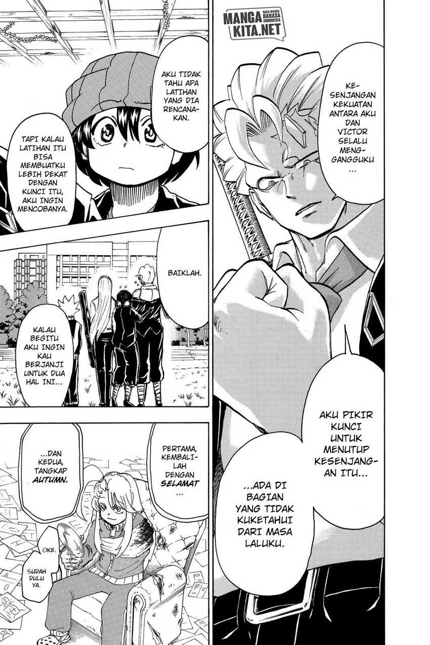 Undead Unluck Chapter 40 - halaman 8