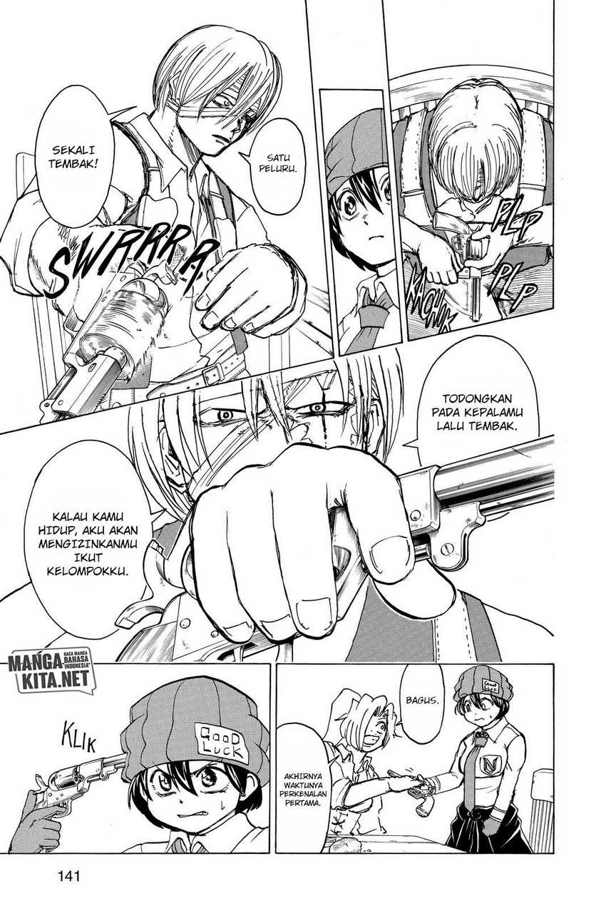 Undead Unluck Chapter 41 - halaman 11