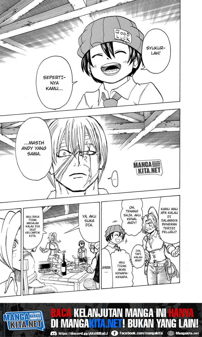 Undead Unluck Chapter 41 - halaman 13