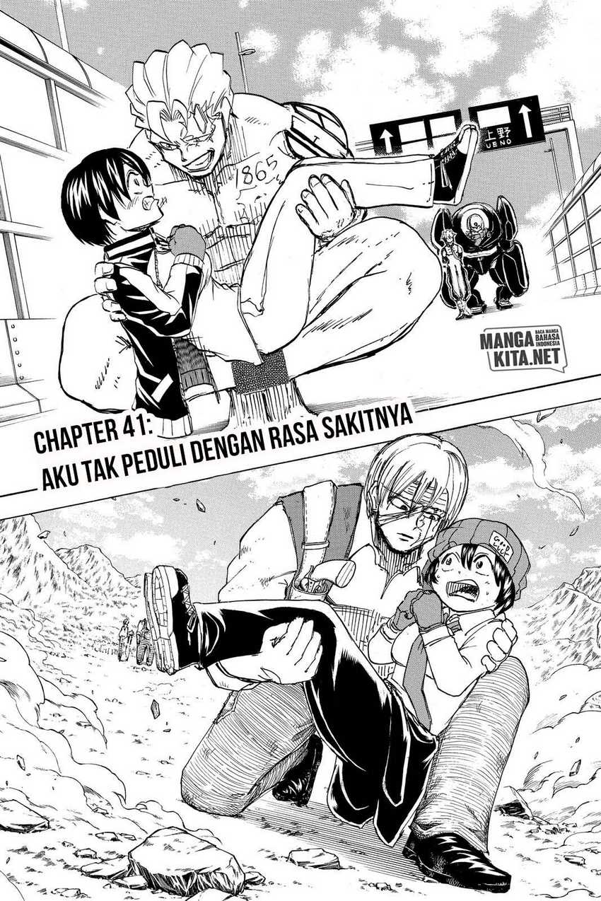 Undead Unluck Chapter 41 - halaman 2