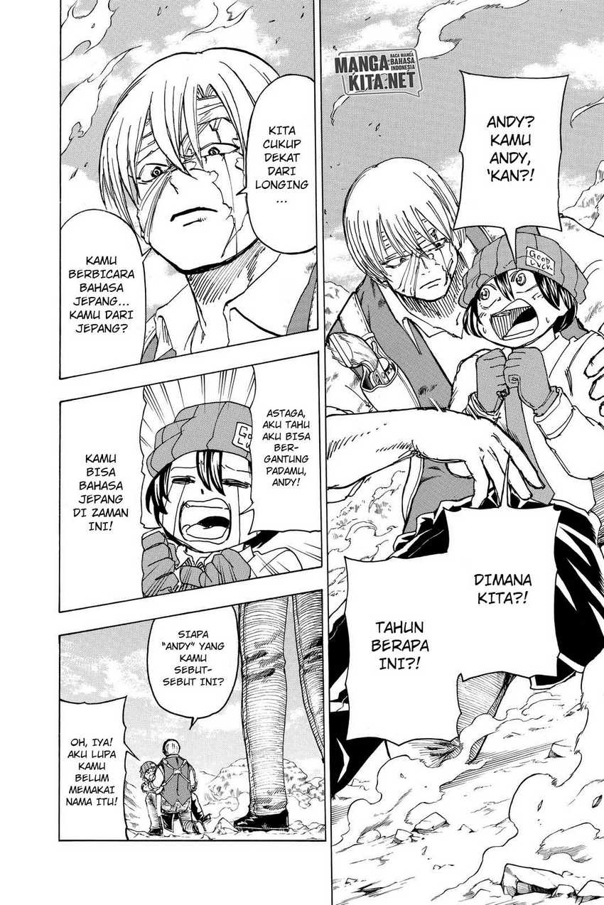 Undead Unluck Chapter 41 - halaman 3