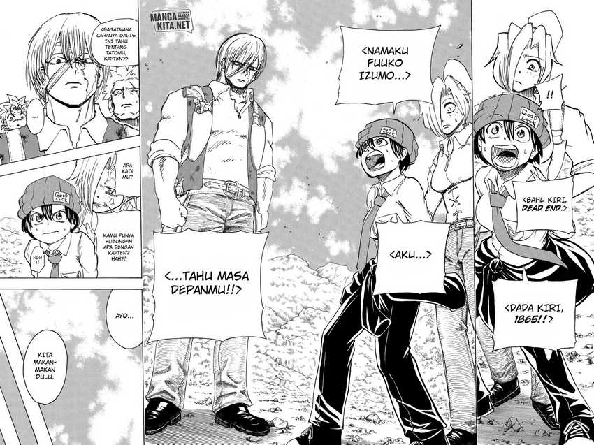 Undead Unluck Chapter 41 - halaman 5