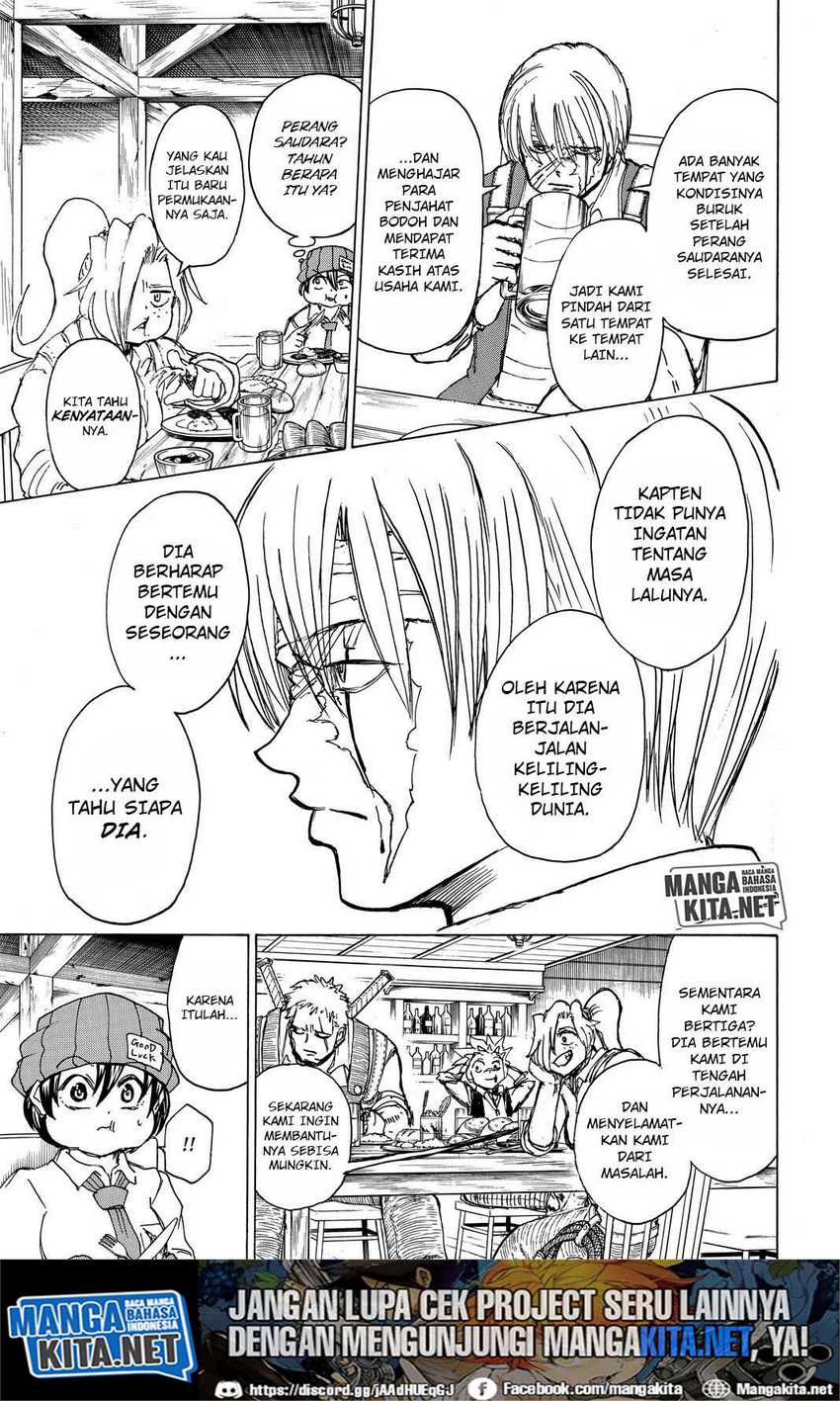Undead Unluck Chapter 41 - halaman 7