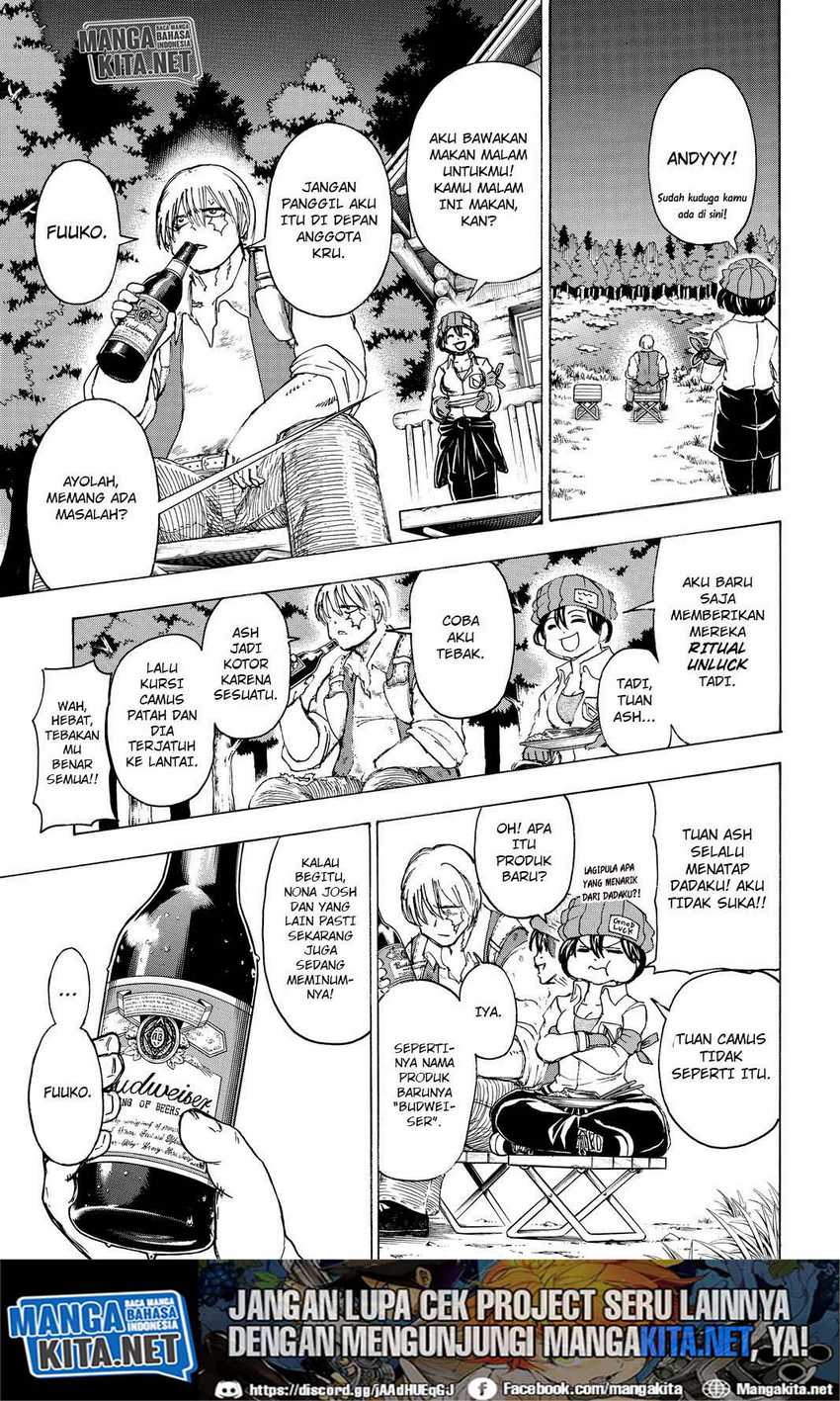Undead Unluck Chapter 42 - halaman 9