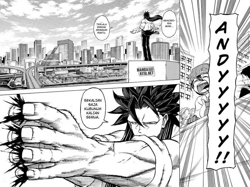 Undead Unluck Chapter 43 - halaman 10