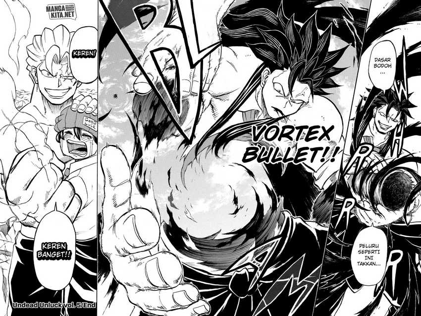 Undead Unluck Chapter 43 - halaman 14