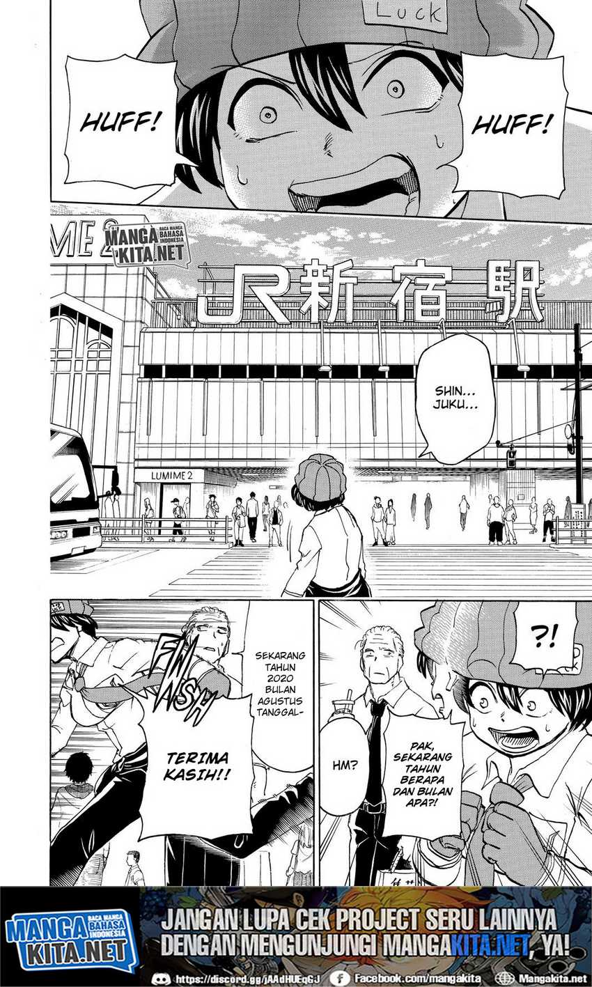 Undead Unluck Chapter 43 - halaman 8