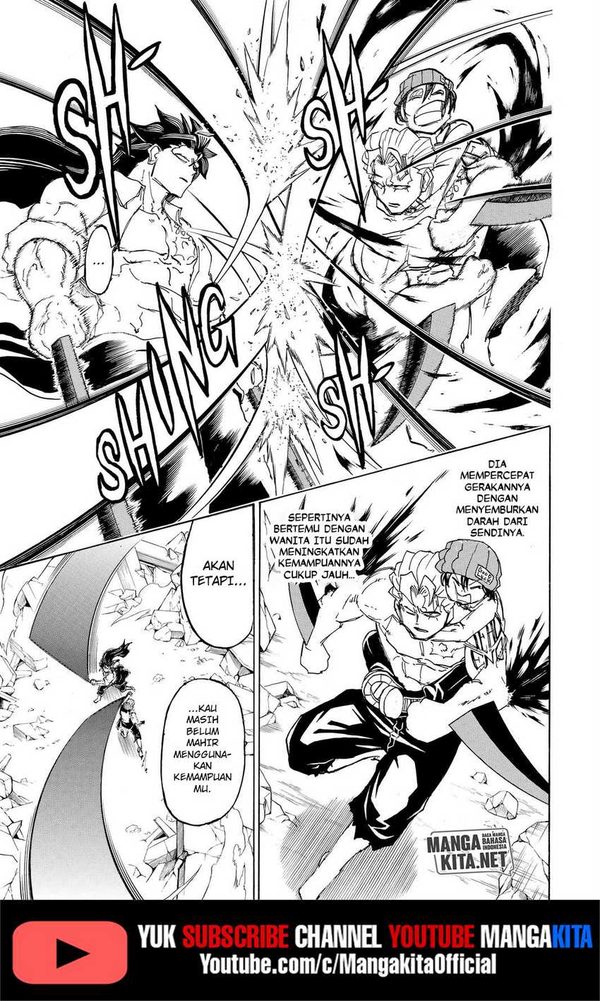 Undead Unluck Chapter 44 - halaman 12