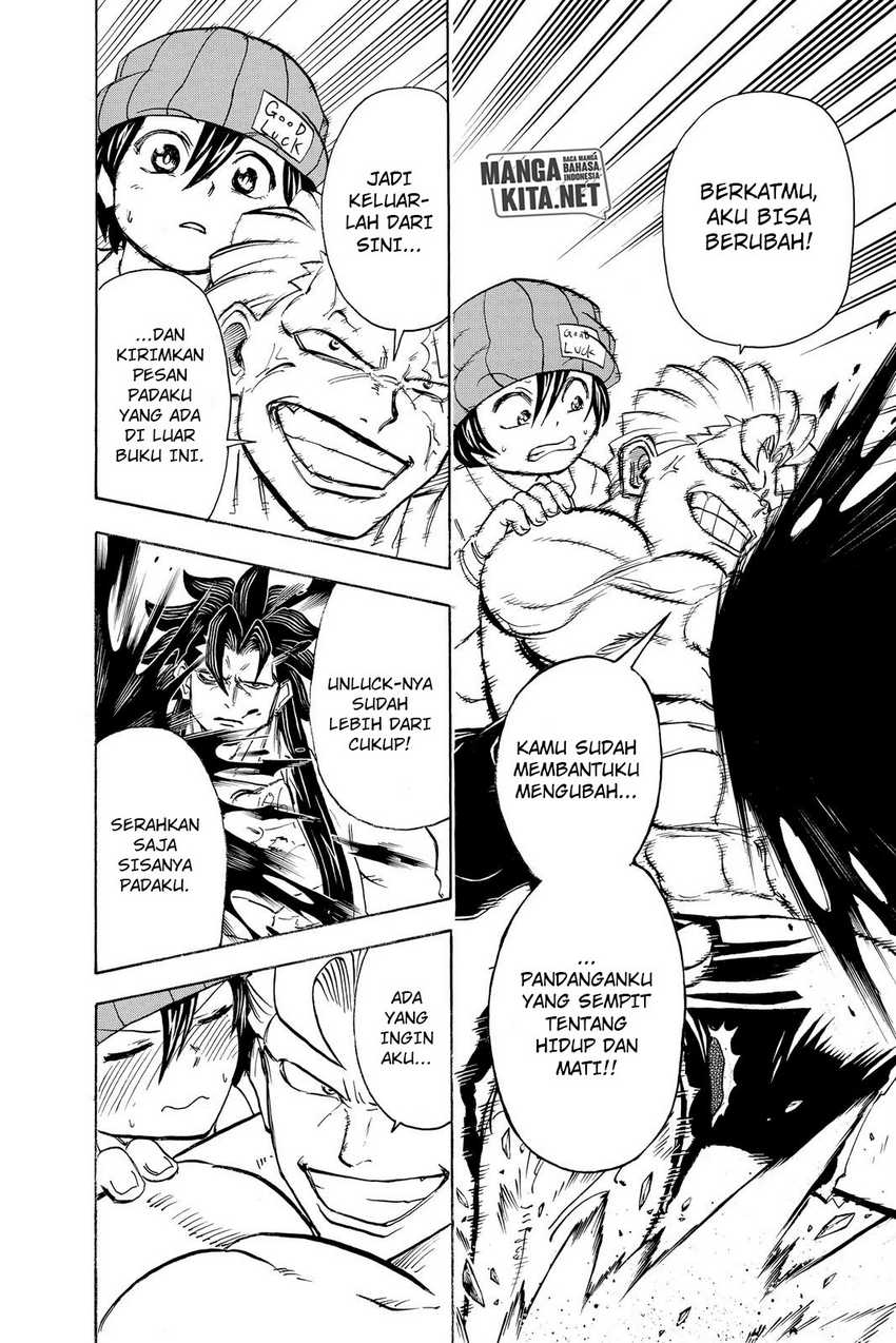 Undead Unluck Chapter 44 - halaman 16