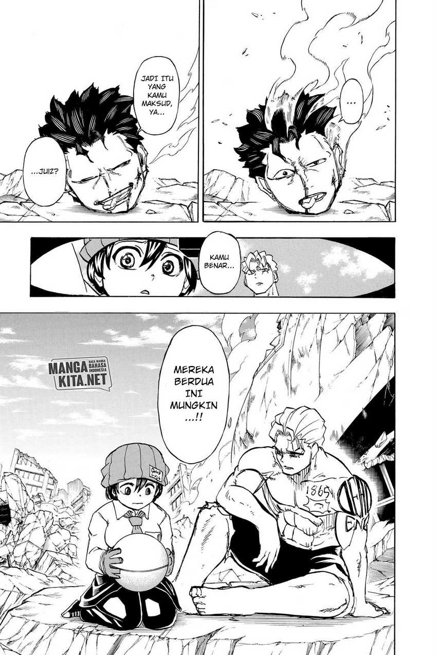 Undead Unluck Chapter 45 - halaman 18