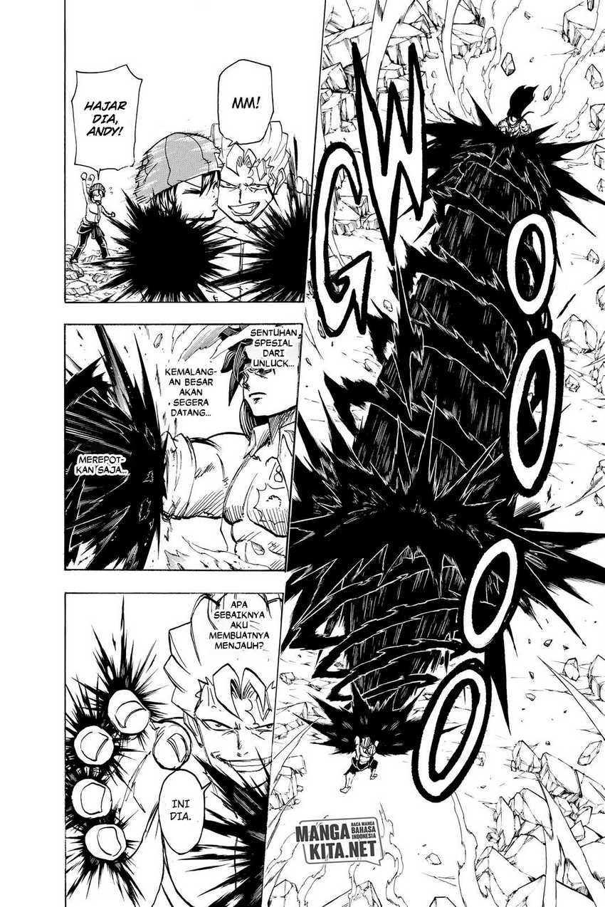 Undead Unluck Chapter 45 - halaman 3