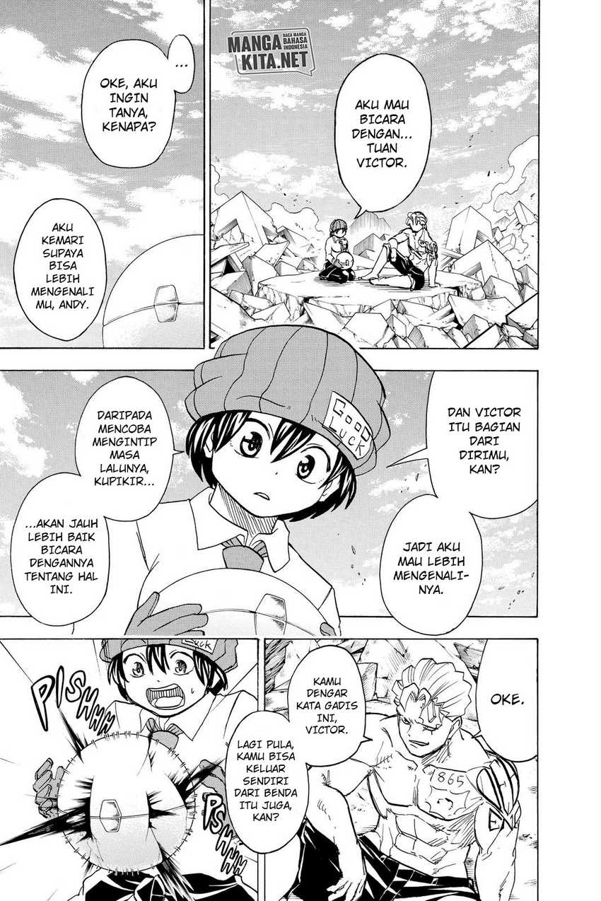 Undead Unluck Chapter 46 - halaman 4