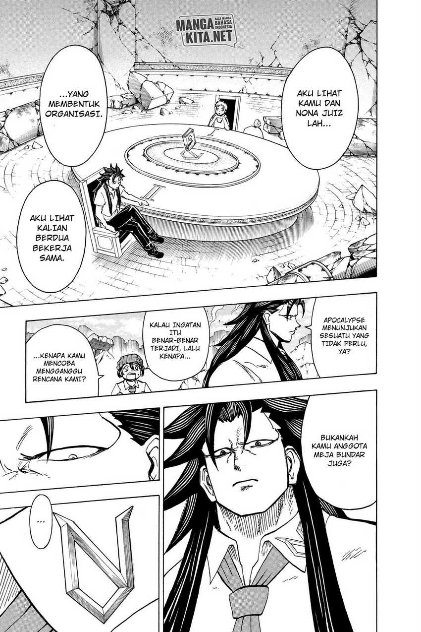 Undead Unluck Chapter 46 - halaman 8