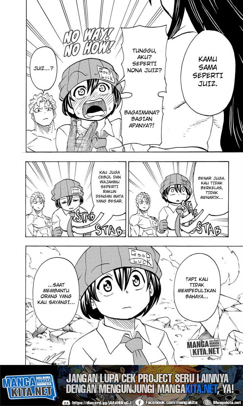 Undead Unluck Chapter 46 - halaman 9
