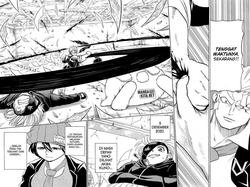 Undead Unluck Chapter 48 - halaman 17