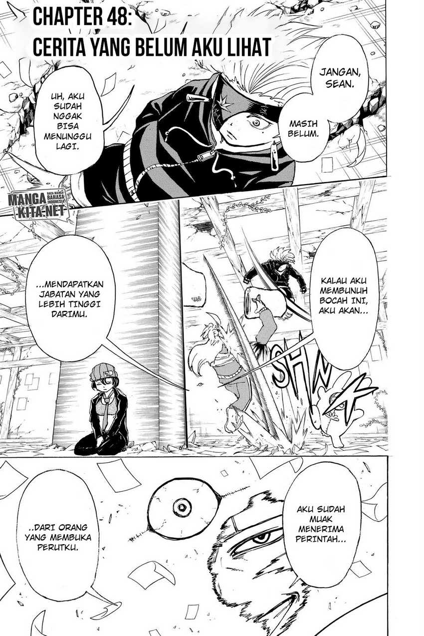 Undead Unluck Chapter 48 - halaman 2